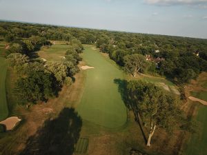 Skokie Aerial 8th Hole